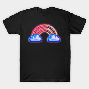 Aesthetic Chrome Rainbow T-Shirt